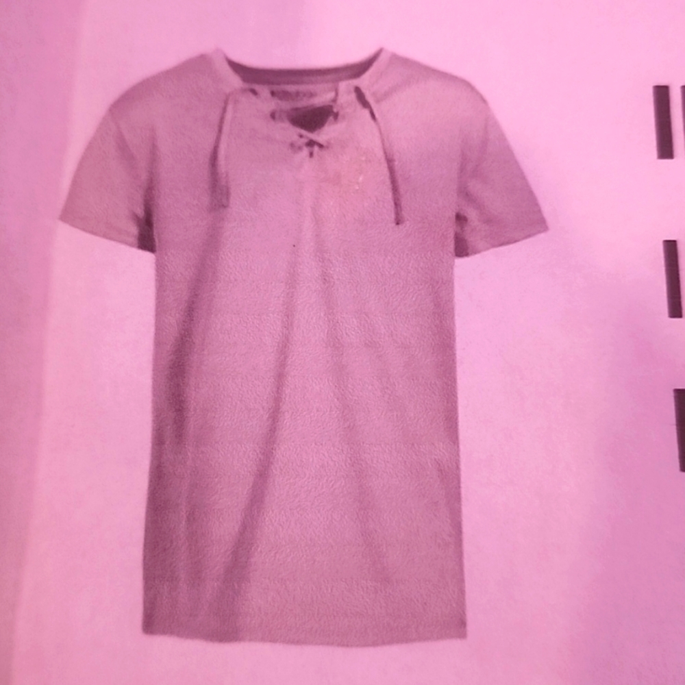 Girls T-Shirt Color Rose Shadow